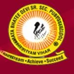 Mata Bhatee Devi Public School logo