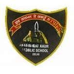 Mata Jai Kaur Public School logo