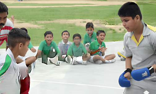 Meenakshi Public School — photo 2