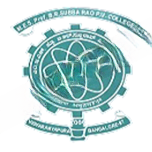 MES Prof. B.R. Subbarao PU College logo