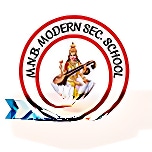 MNB Modern Secondary School logo