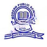Modern Public School logo