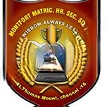Montfort Matriculation Higher Secondary School logo