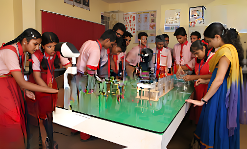 Mother Bless English High School — photo 2