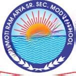 Moti Ram Arya Senior Secondary Model School logo