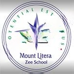 Mount Litera Zee School logo