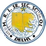 MRL Senior Secondary School logo