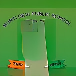 Murti Devi Public School logo