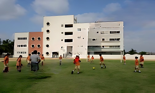 MVJ International School — photo 1