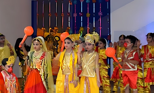 N.K. Bagrodia Global School — photo 6