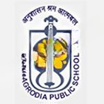 N.K. Bagrodia Public School logo