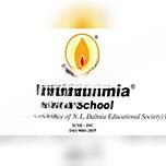 N. L. Dalmia High School logo