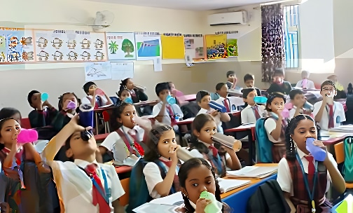 Narayana Olympiad School — photo 6