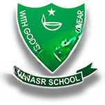 Nasr School logo