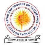 Nathu Ram Convent Senior Secondary School logo