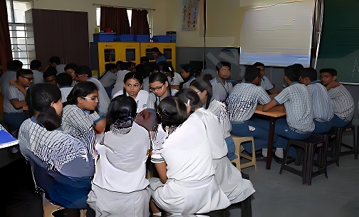 National high school — photo 7