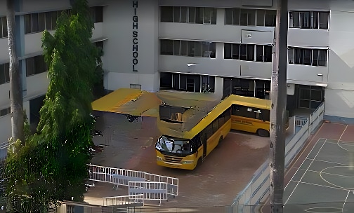 National high school — photo 11