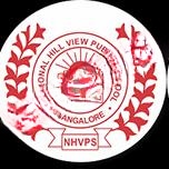 National Hill View Public School logo