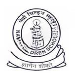 Navy Children School logo