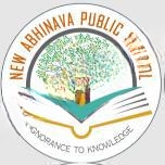 New Abhinava Public school logo