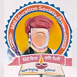 New English School Mahiravani logo