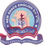New Grace English School logo