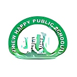 New Happy Public School logo