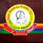 New Krishna Public School logo