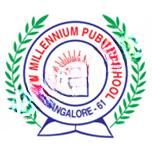 New Millennium Public School logo