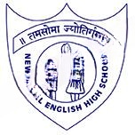 New Model English High School logo