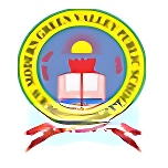 New Modern Green Valley Public School logo