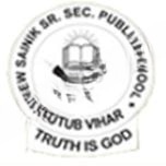 New Sainik Senior Secondary Public School logo