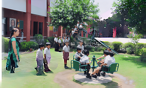 New Shishu Kalyan High School — photo 3
