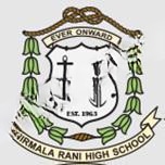 Nirmala Rani English Primary School logo