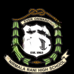 Nirmala Rani High School logo