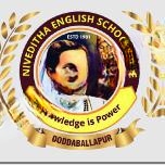 Niveditha English School logo