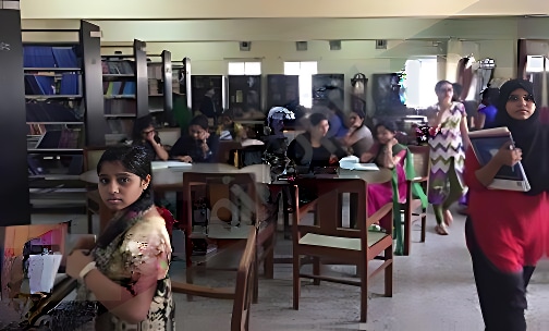 NMKRV PU College — photo 5