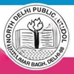 North Delhi Public School logo