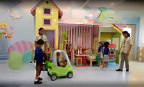OES International School — photo 10