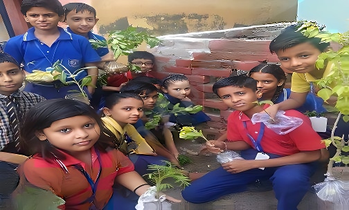 Om Bharti Public School — photo 2