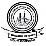 Ooty Convent School logo
