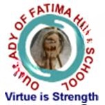 Our Lady of Fatima High School logo
