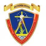 Our Lady of Salvation High School logo