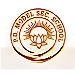 P.D. Model Senior Secondary School logo