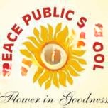Peace Public School logo