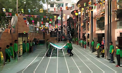 Pooja Model Public School — photo 4