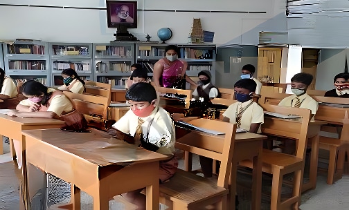Pooraprajna Education Centre Pre Primary and Primary School — photo 4