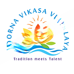 Poorna Vikasa Vidyalaya logo