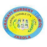 Pragati Nursery School logo