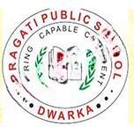 Pragati Public School logo